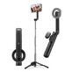 Selfie stick Spigen S570W tripod MagSafe with Bluetooth - black