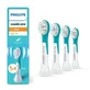 Cepillo dental eléctrico para niños Philips Sonicare 3+, 4 piezas