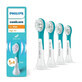 Philips Sonicare children&#39;s electric toothbrush 3+, 4 pieces