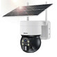 Choetech ASC006-4G solar smart PTZ 4G LTE camera with 5W solar panel - white
