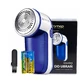 Textielscheerapparaat ORO-SHAVER BLAUW