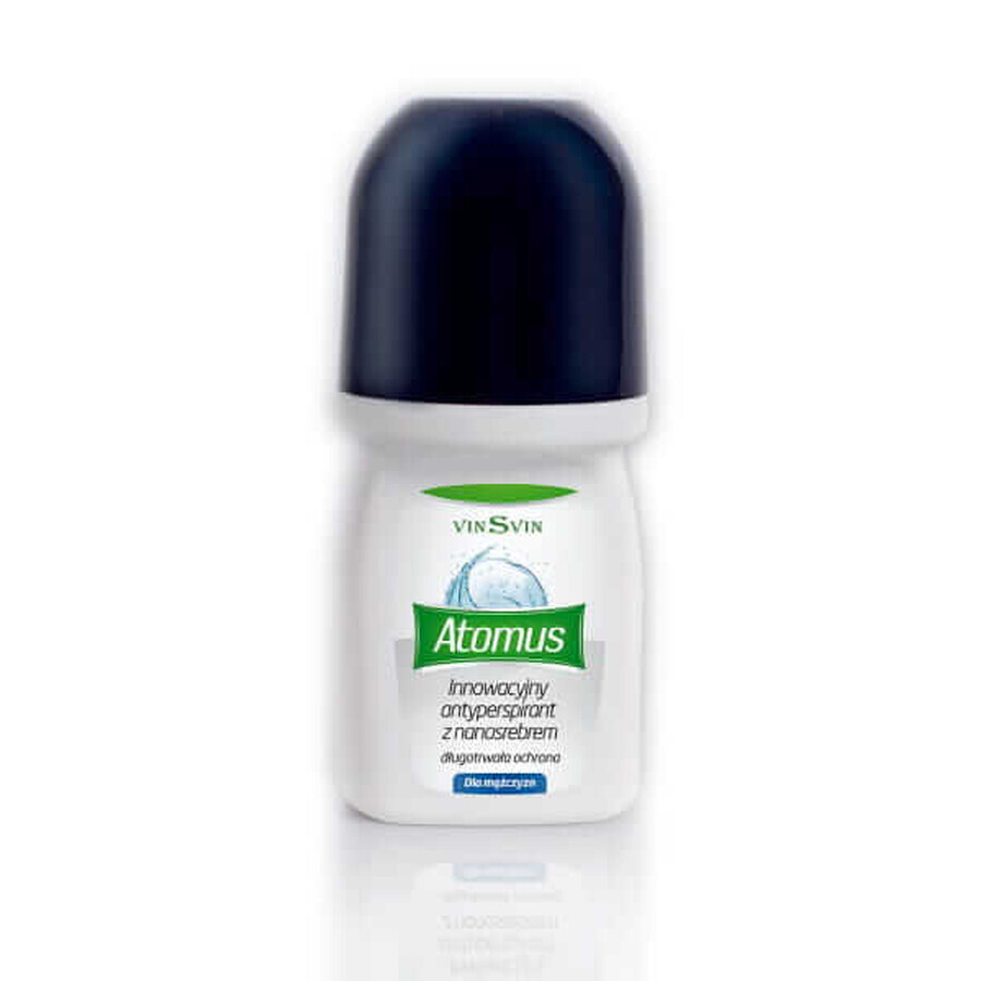 Atomus Antiperspirant deodorant with nanosilver for men 50ml VINSVIN