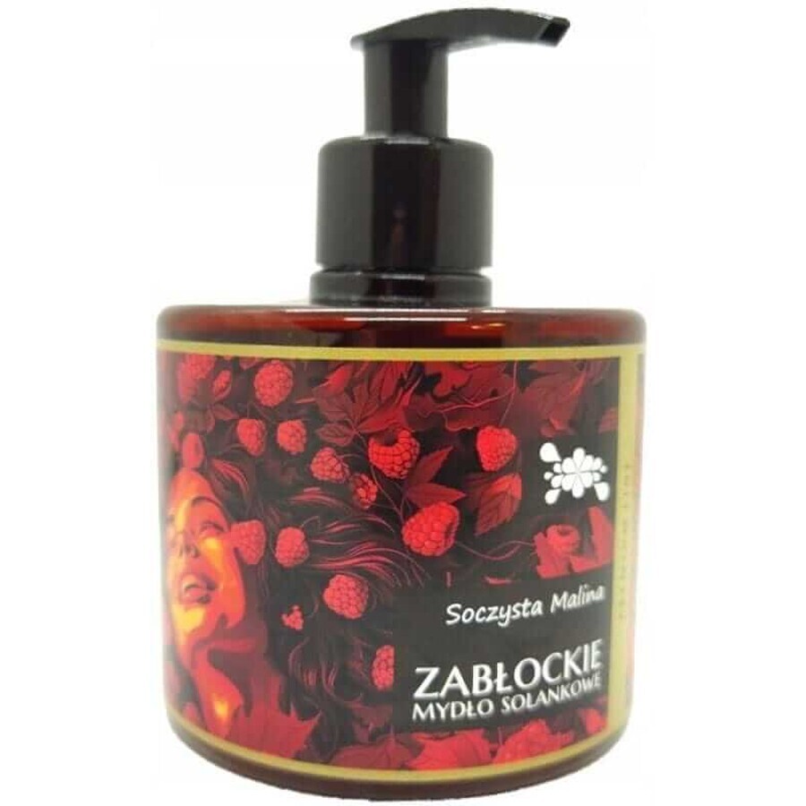Zablocki brine soap - Juicy Raspberry - 300ml