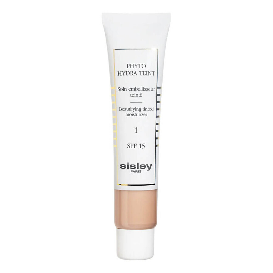 Sisley Phyto Hydra Teint Beautifying Tinted Moisturizer Coloring Moisturizer SPF15 1 Light, 40 ml.