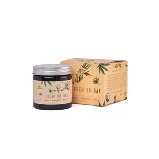 HempKing hemp hand cream, orange and vanilla 50ml