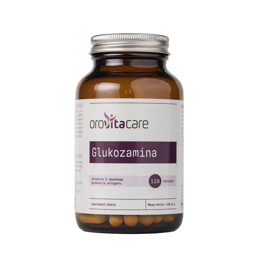 Orovitacare Glucosamine, 120 tablets