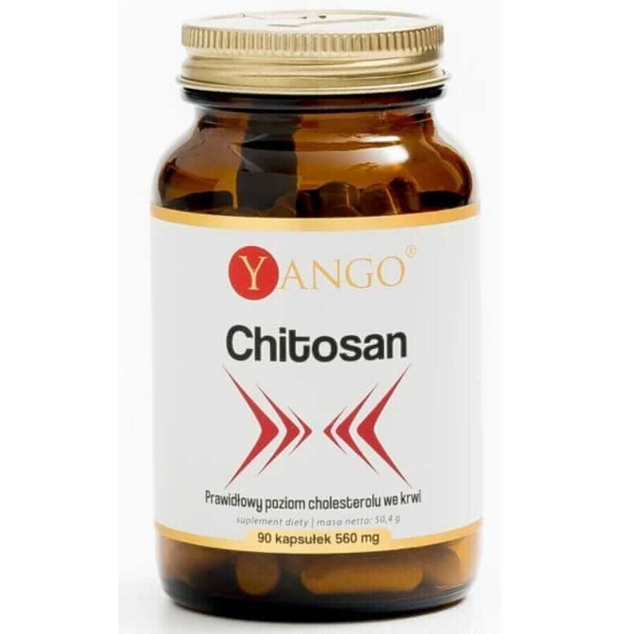Chitosan 90 cápsulas Yango