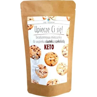 KETO galletas de chocolate sin gluten 365g FIVE CHANGES