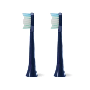 Embouts de brosse à dents sonique Oromed ORO-SONIC X PRO bleu marine, 2 pièces