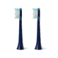 Embouts de brosse à dents sonique Oromed ORO-SONIC X PRO bleu marine, 2 pièces