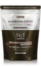 Cafea solubilă - ciuperci (coamă de leu &amp; Cordyceps &amp; Reishi) - vanilie franceză 250g BeKeto