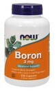 NOW Foods Boron 3 mg - 250 capsules.