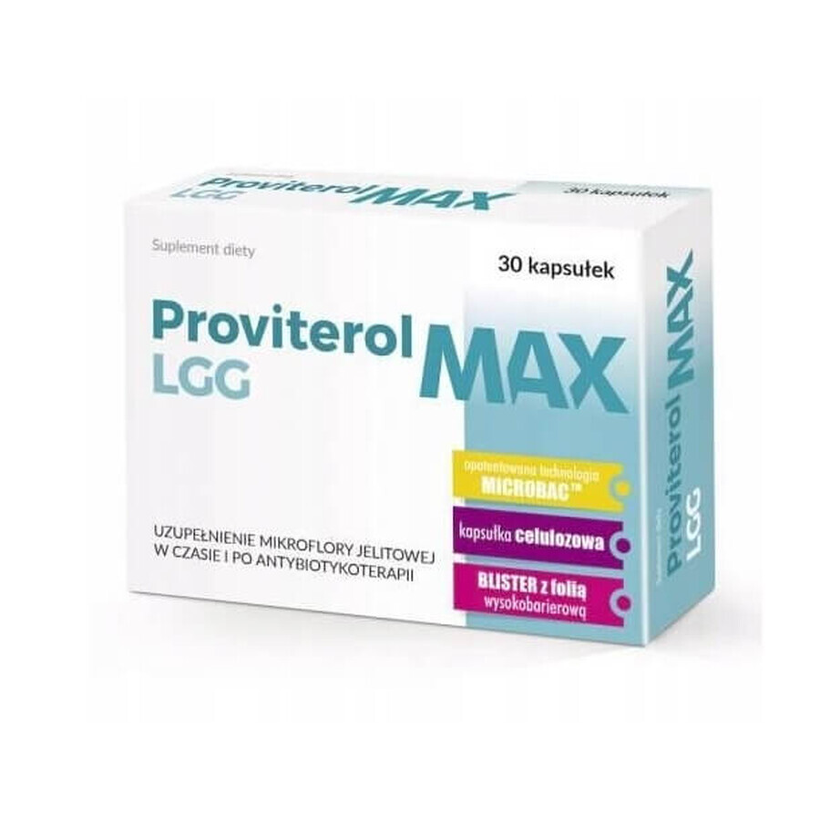 Proviterol LGG Max, 30 Kapseln