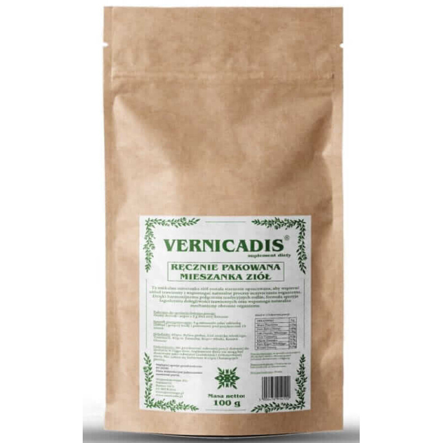 Miscela di erbe Vernicadis 100 g NaturaGo