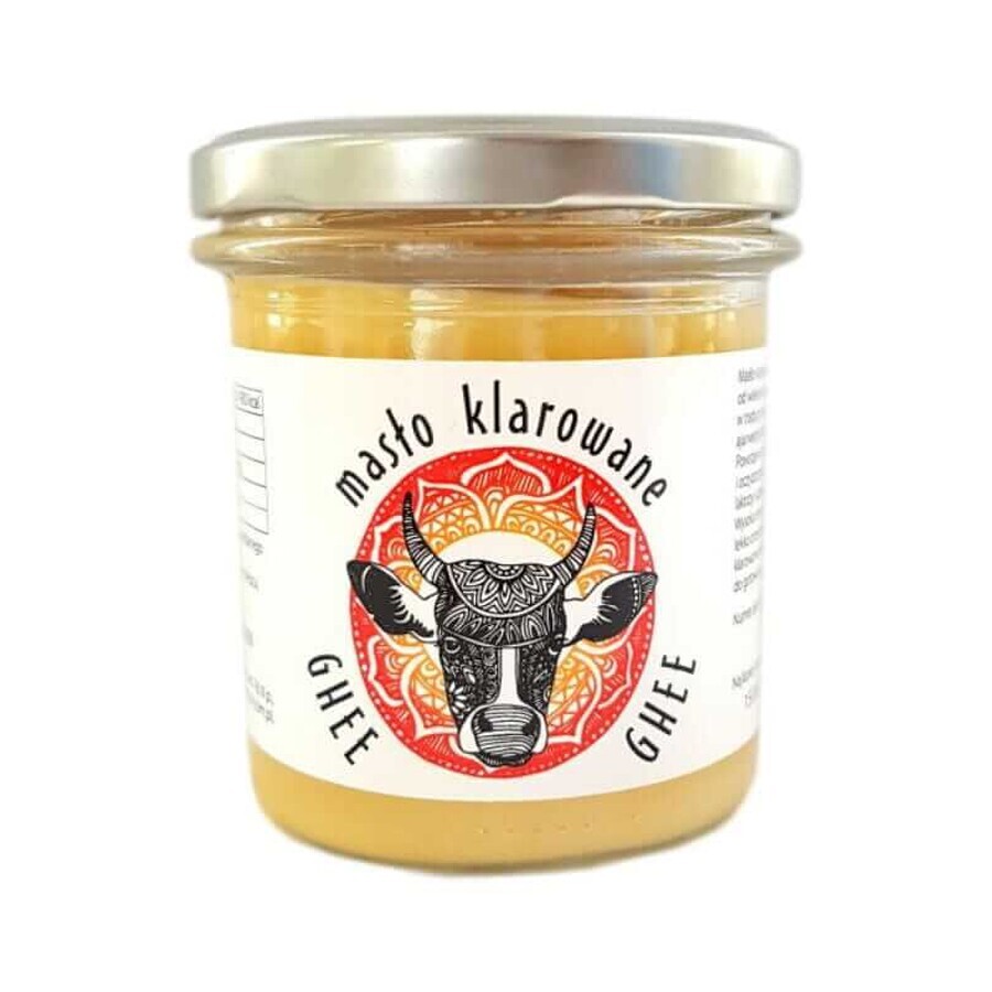 Clarified butter - GHEE - 240g FIVE CHANGES
