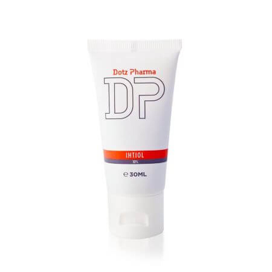 Ichthyol cream, 10%, 30 ml, Dotz Pharma