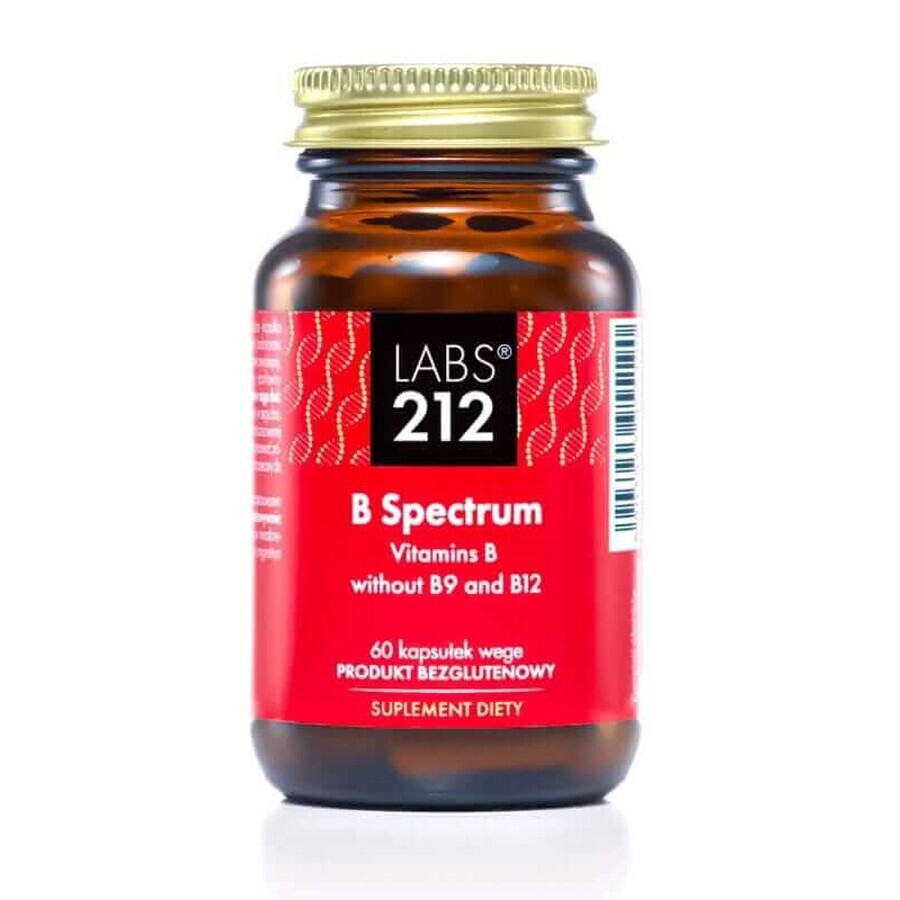 Labs212 B Spectrum ( B-vitamines) 60 capsules