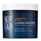 Dischetti detergenti per il viso Glycolic Fix, 60 pezzi, NIP+FAB