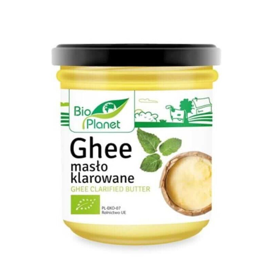 Ghee clarified butter BIO 250g BIO PLANET