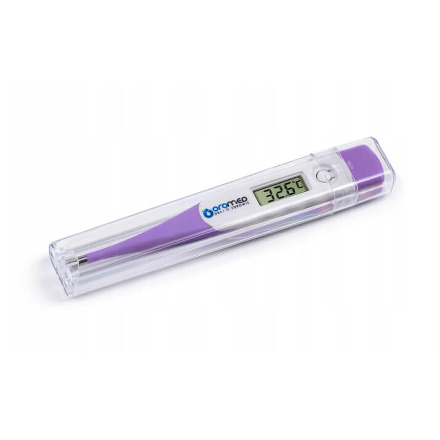 Oksel-elektronische thermometer Oromed ORO-FLEXI paars
