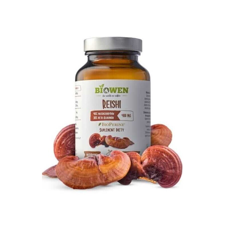 Reishi - 400mg - 90 capsule Biowen