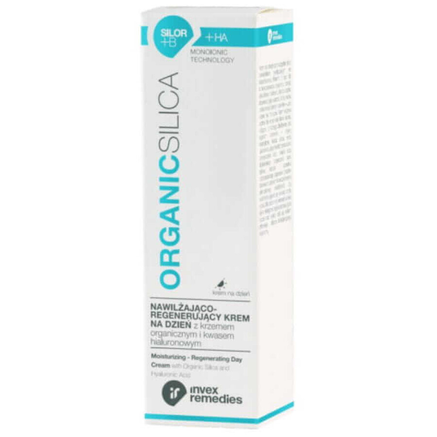 SILOR+B+HA Crema de Día Ácido Hialurónico 30ml Invex Remedies