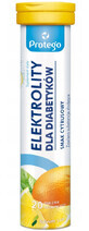 Protego Elektrolity dla Diabetyk&#243;w, 20 comprim&#233;s effervescents