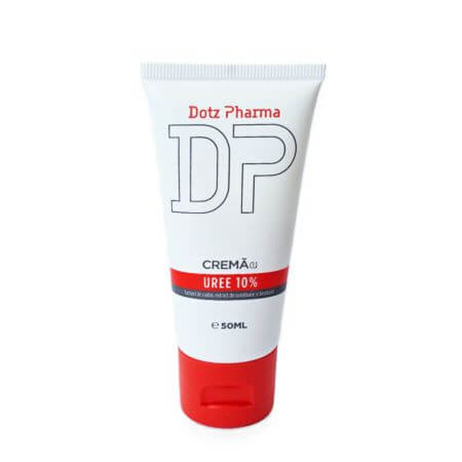Cream with urea 10%, 50 ml, Dotz Pharma