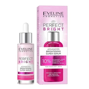 Eveline Cosmetics Perfect Bright Sérum Superbrillante Avanzado, 30 ml