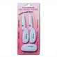 Cuchillas faciales plegables, 3 piezas, You First