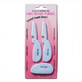 Foldable facial blades, 3 pieces, You First