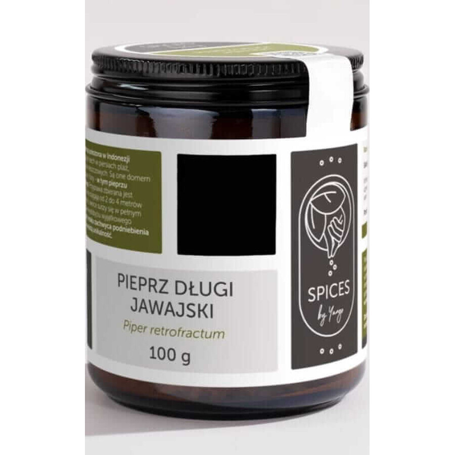 Pepe lungo di Java - 100 g Spezie di Yango