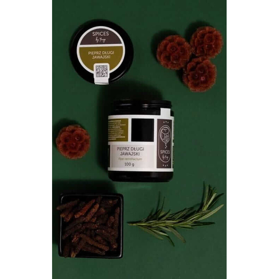 Pepe lungo di Java - 100 g Spezie di Yango