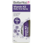 BetterYou Vitamin K2 Spray ( 180 µg vitamin K2 ) 25ml