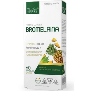 Bromelain 270mg, 60 Kapseln Medica Herbs