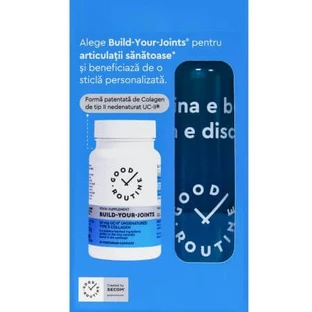 Bouw je Gewrichten pakket 30 capsules + fles, Goede Routine
