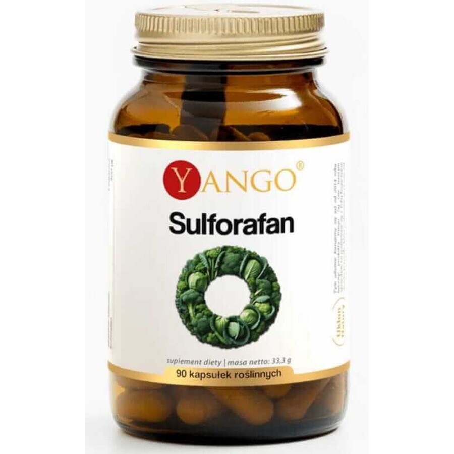 Sulforaphane 90 gélules Yango