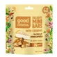 Mini barritas con anacardos y tarta de queso, 6x17 g, Good Calories