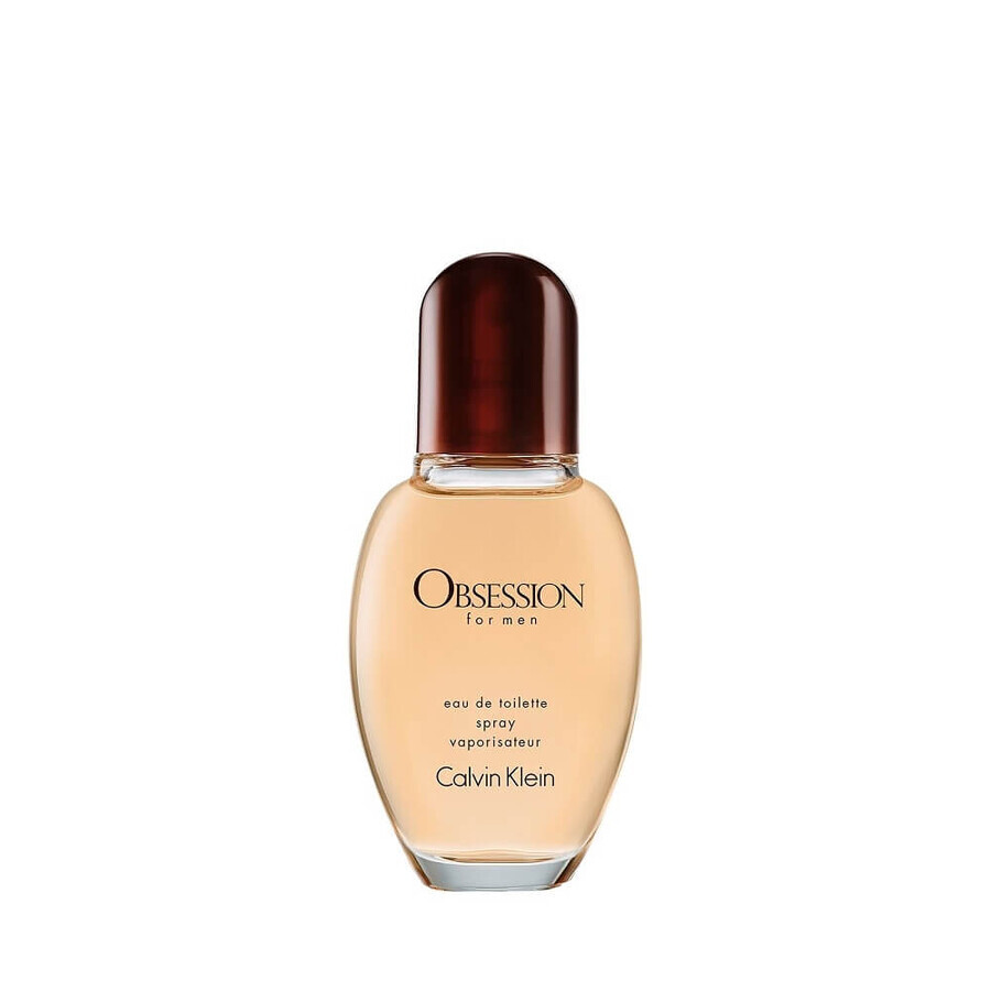 Calvin Klein Obsession for Men Eau de Toilette, 30ml
