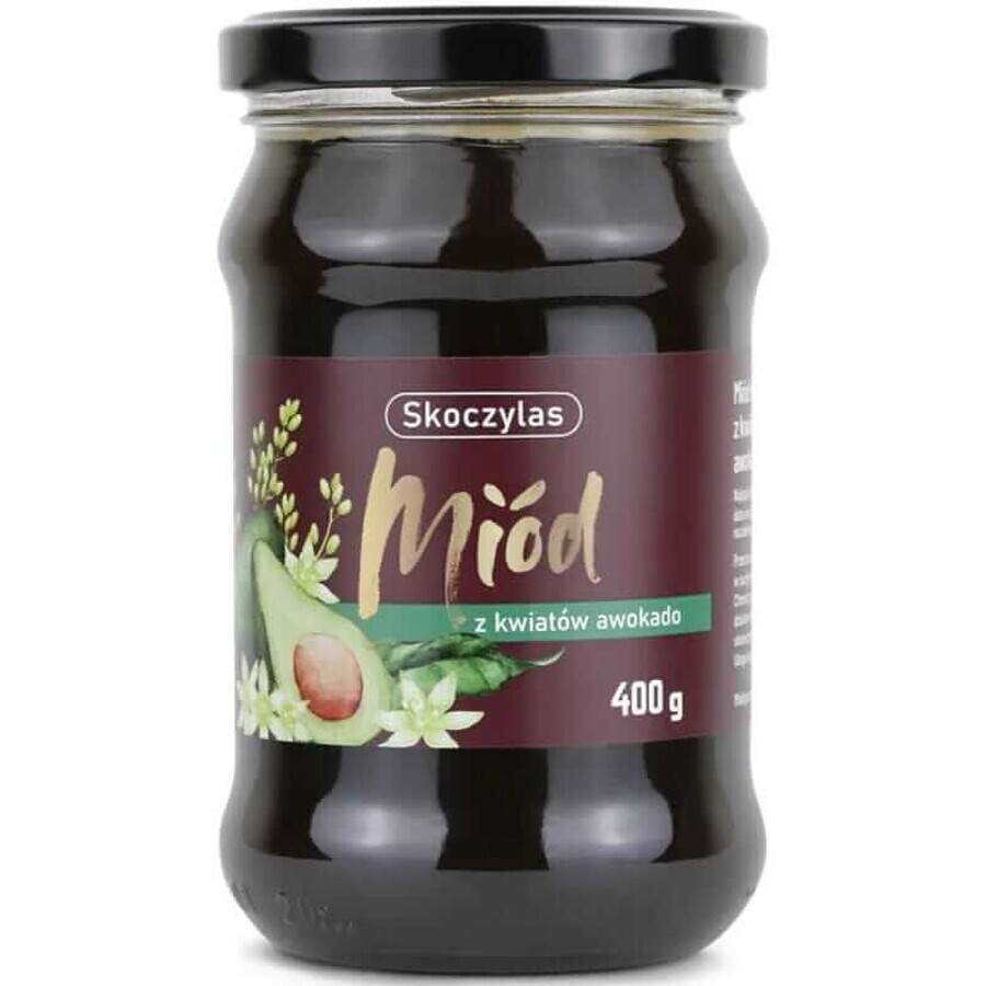 Skoczylas Miere din flori de avocado 400 g