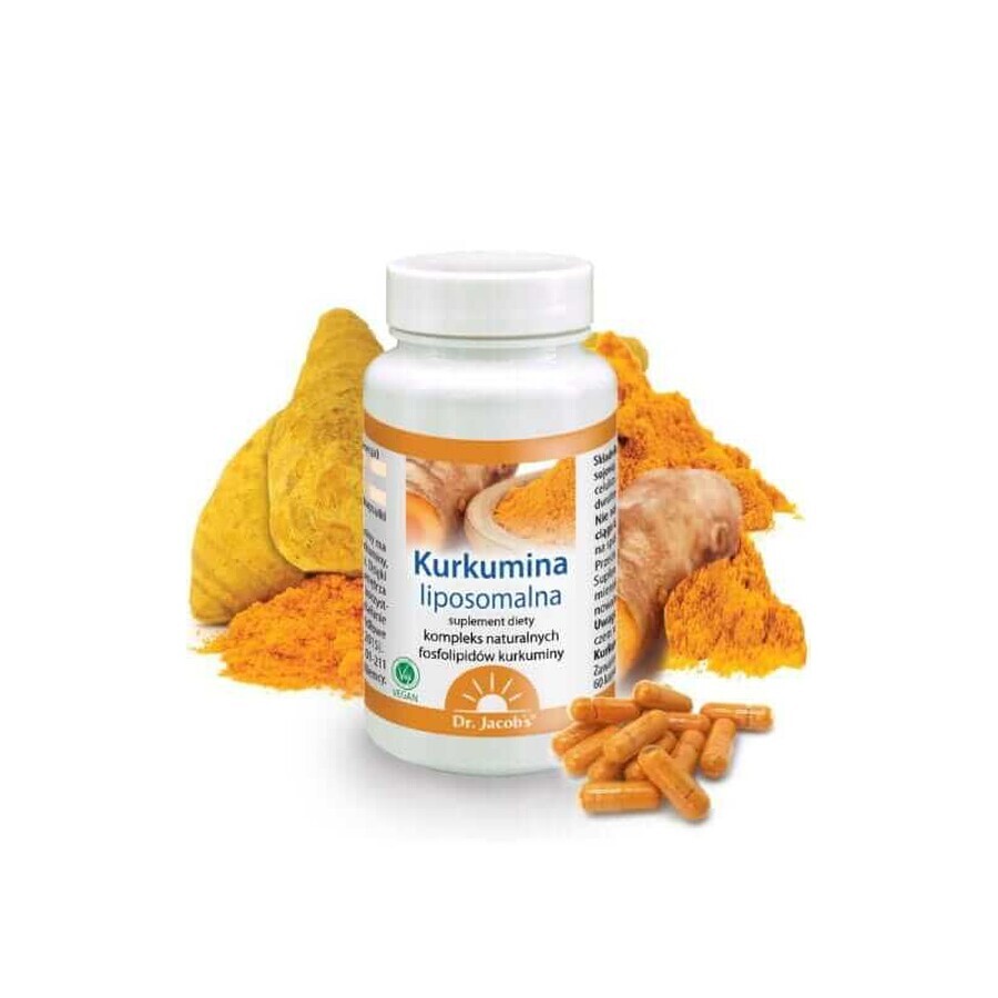Curcumine liposomale 60 gélules Dr. Jacob's