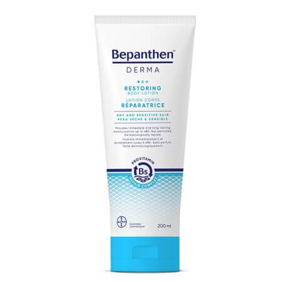 Bepanthen Derma Body Repair Lotion, 200 ml, Bayer