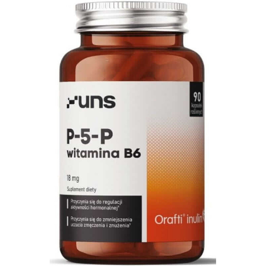 Vitamina B6 P-5-P 90 cápsulas UNS