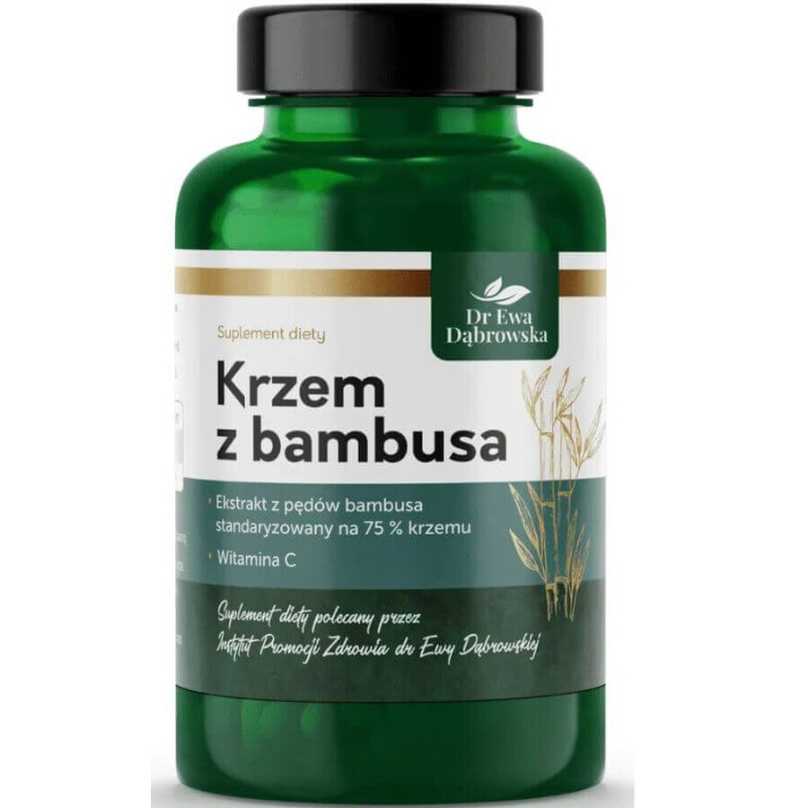 Silicon from bamboo 120 capsules Dr Ewa Dabrowska