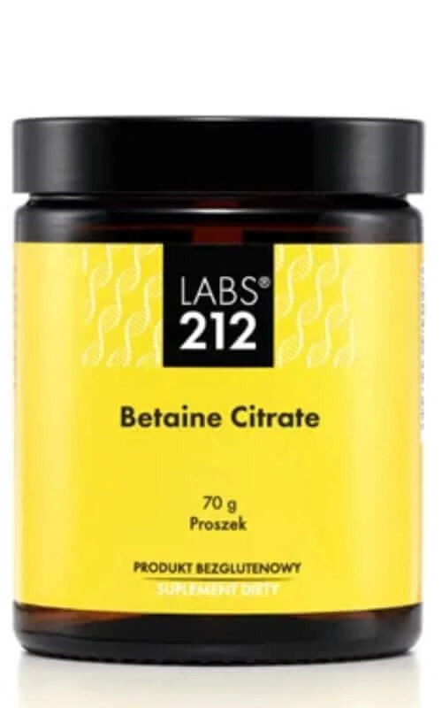 Labs212 Betaine Citrate 70g