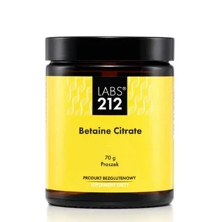 Labs212 betaïne-citraat 70g