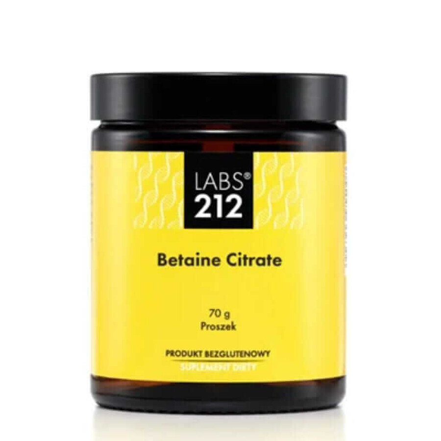 Labs212 betaïne-citraat 70g