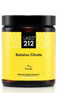 Labs212 Citrate de B&#233;taine 70g