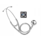 Estetoscopio cardiológico Oromed ORO- SF 501 plata