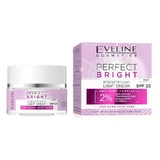 Eveline Cosmetics Perfect Bright Crème de jour légère éclaircissante SPF20, 50 ml